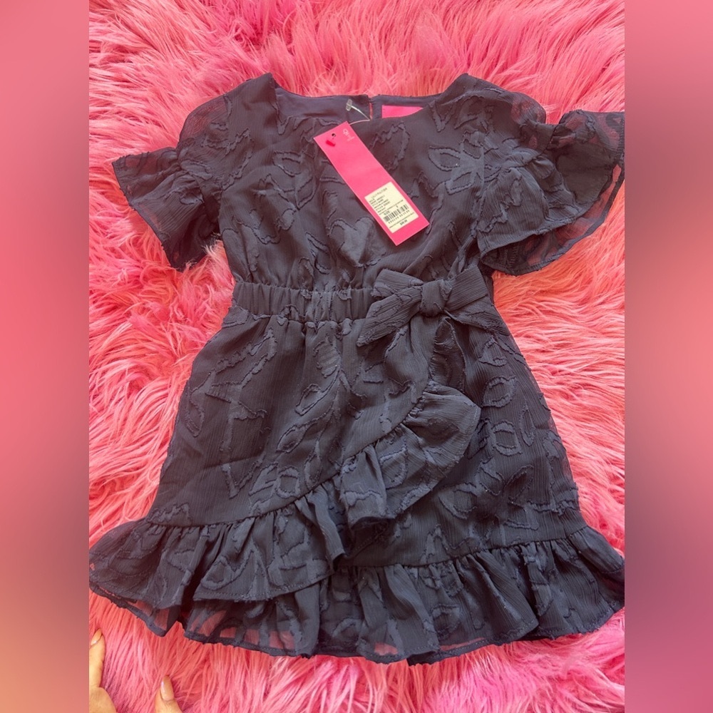 Lilly Pulitzer toddler dress size 3 -Navy Blue